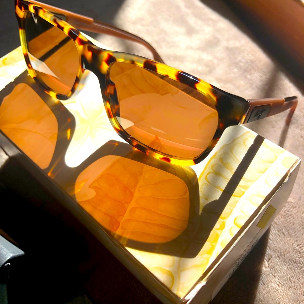Maui Jim Tokyo Tortoise Bronze Sunglasses